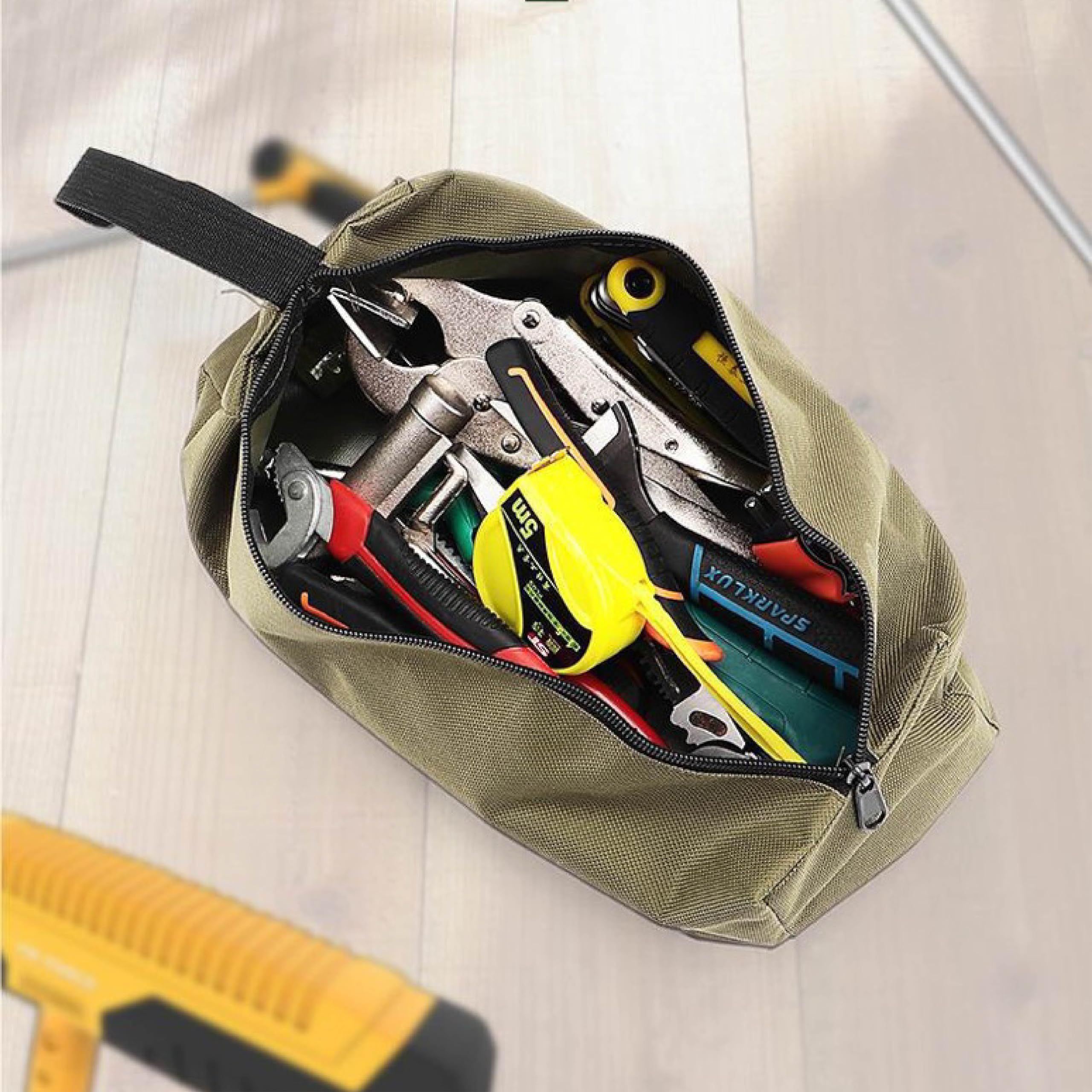 Tool Pouch Bag 2 Packs Canvas Tool Pouch view 5