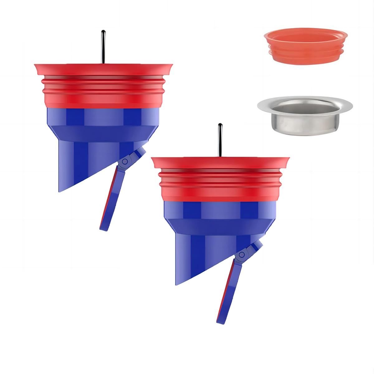 2 PCS Shower Floor Drain Drain Core Plug