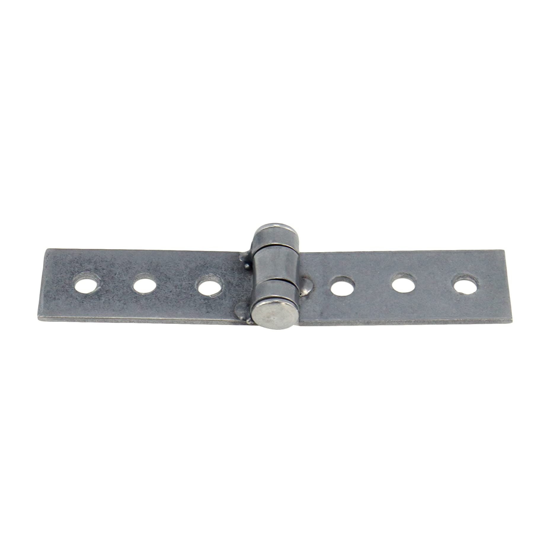 2Pcs 3 inch Silver Folding Butt Hinges Stainless Steel Furniture Door Window view 2