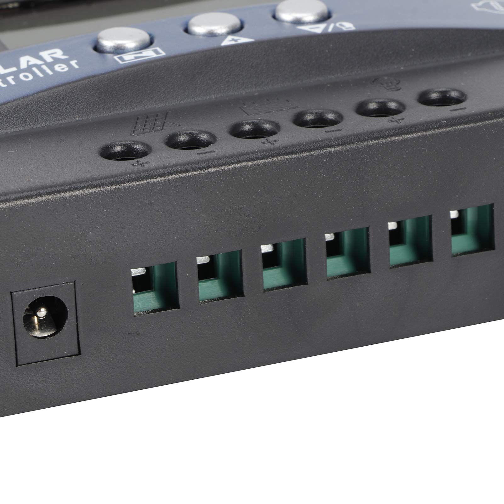 Solar Charge Controller 12/24V-30A Solar Panel Charge Controller MPPT view 5