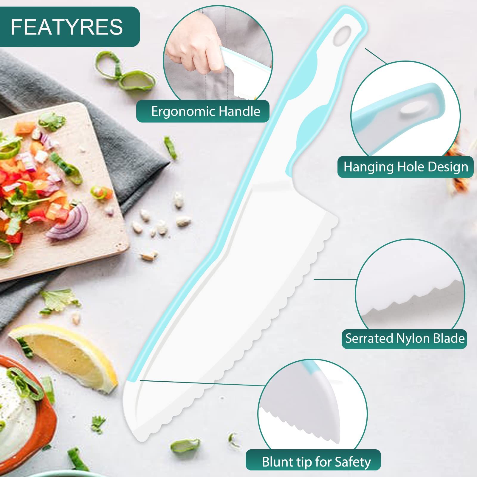 Kids Knife Set for Real Cooking view 2