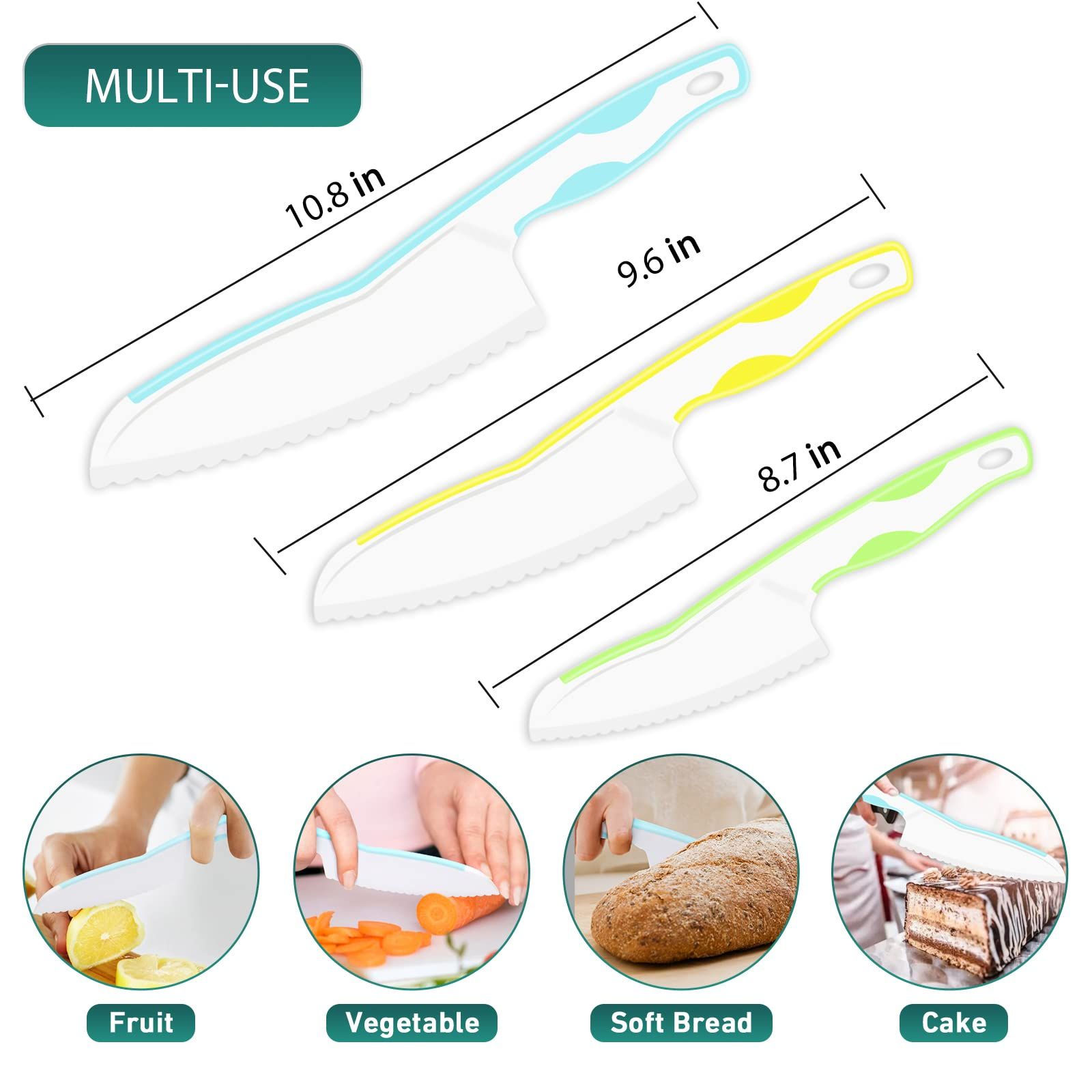 Kids Knife Set for Real Cooking view 3