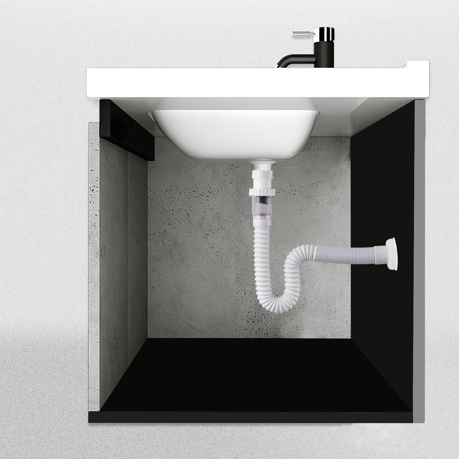 1-1/4 Inch Anti-Odor Expandable Flexible Universal Sink Drain Pipe Wash Basin view 4