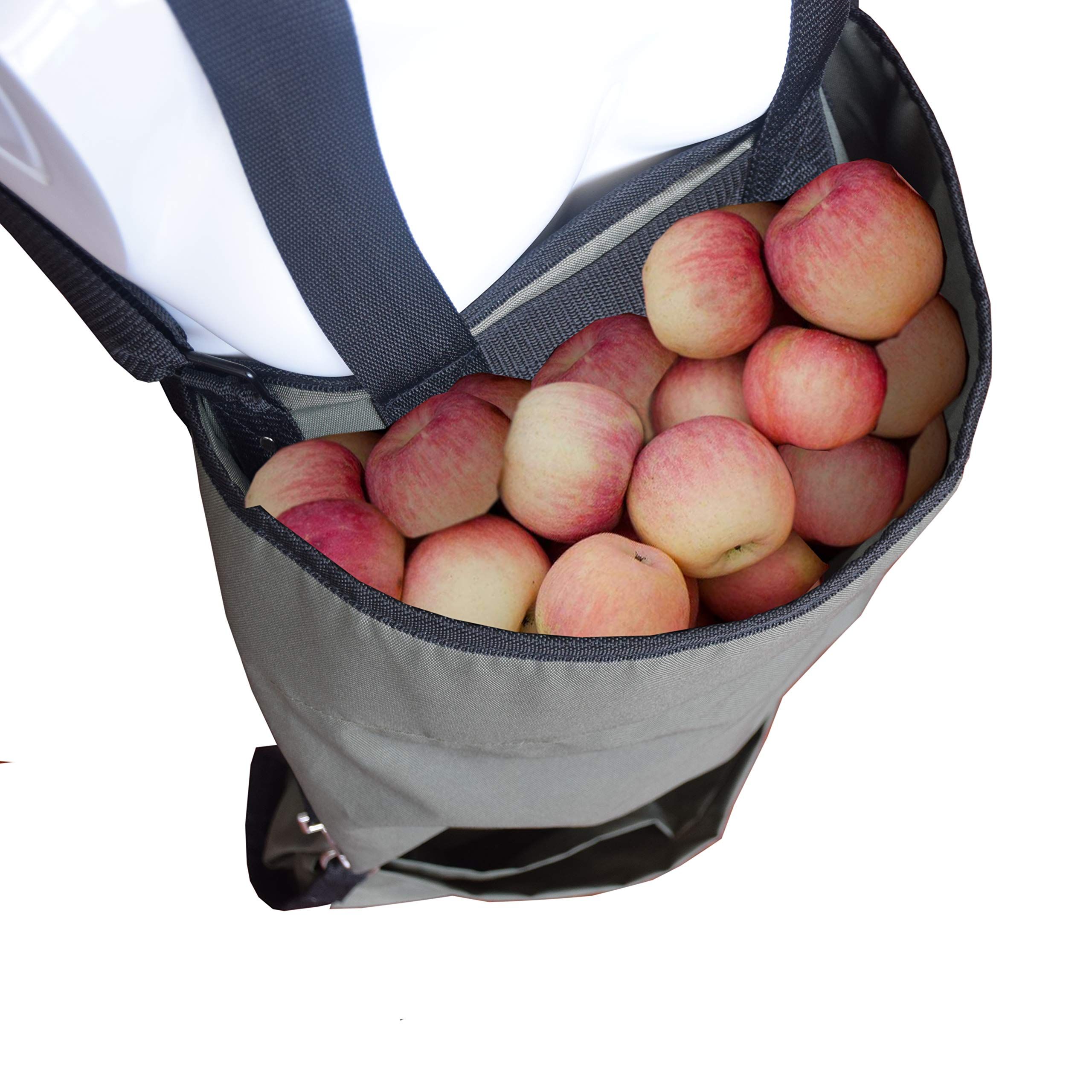 Large Garden Harvest Picking Apron with Deep Pocket Oxford Fruit&Vegetable view 3