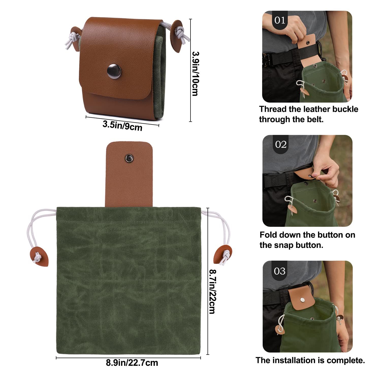 Outdoor Picking Fruit Bags view 4