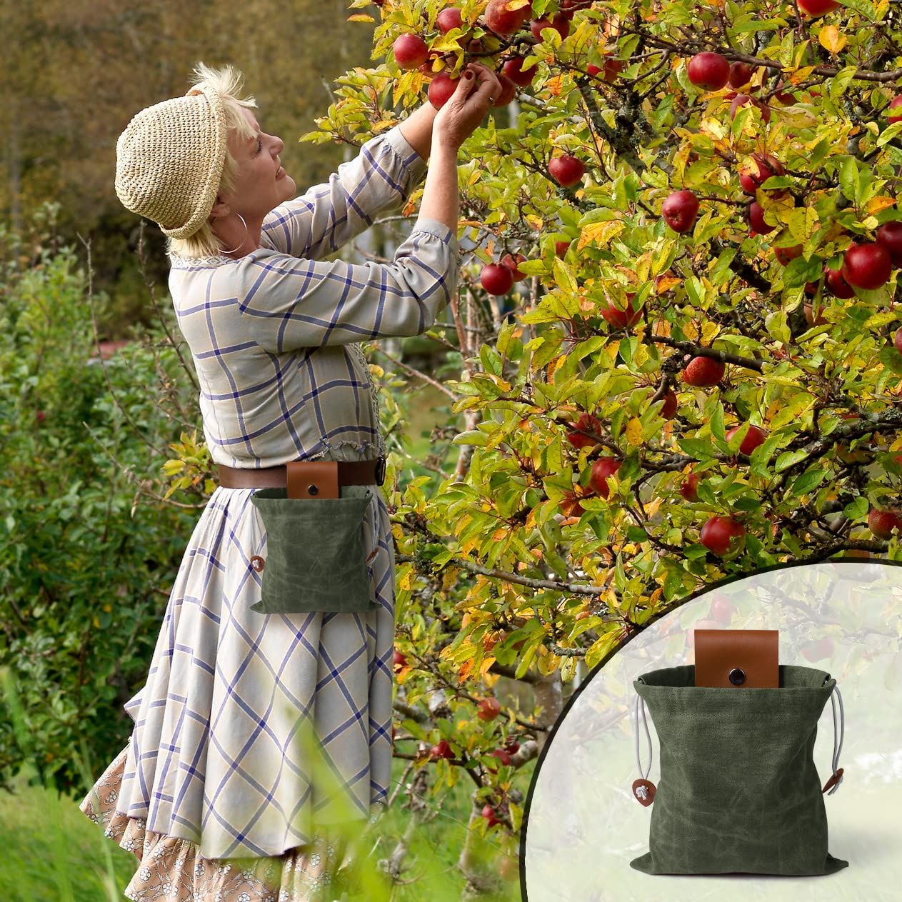 Outdoor Picking Fruit Bags view 5