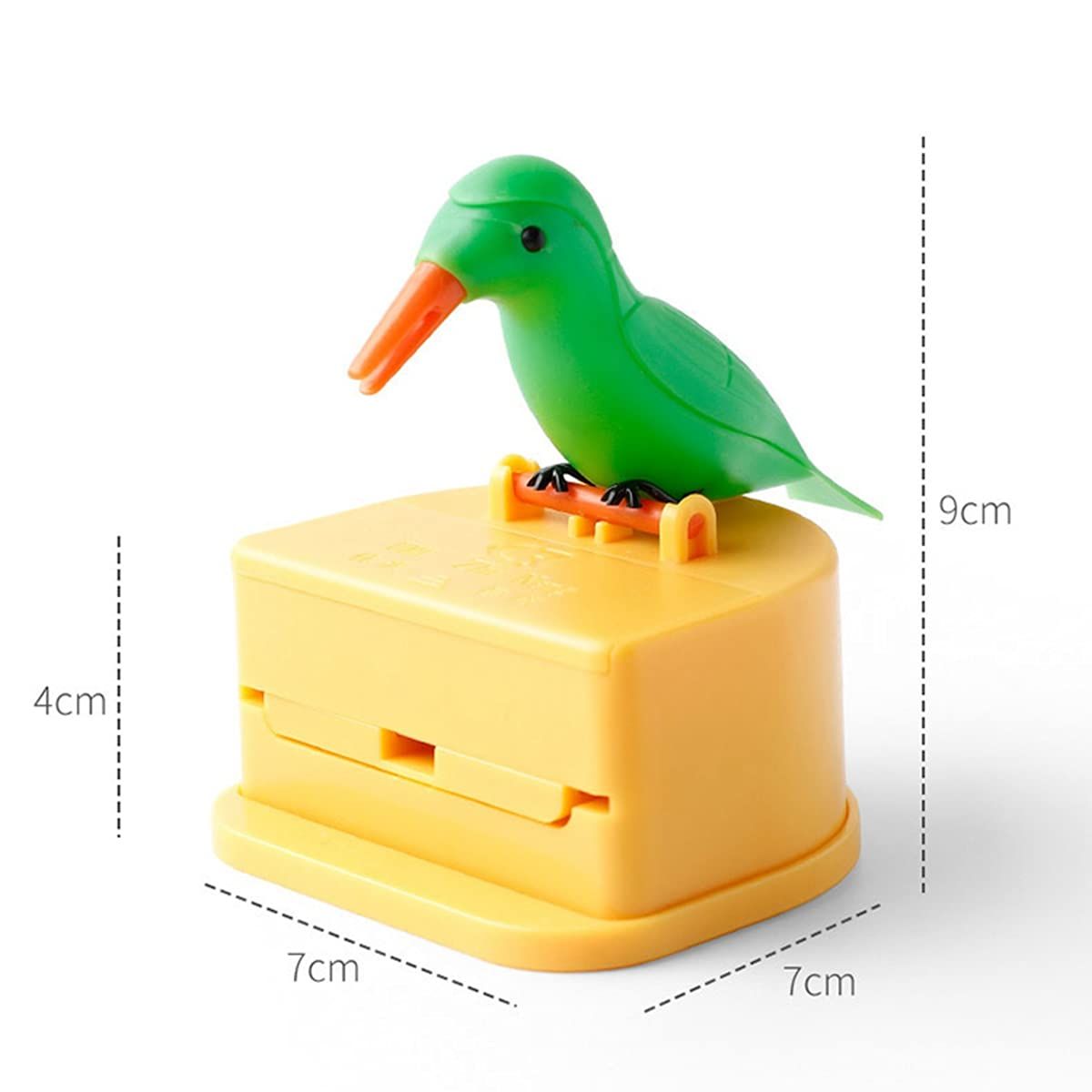 Toothpick Dispenser Storage Jar view 2