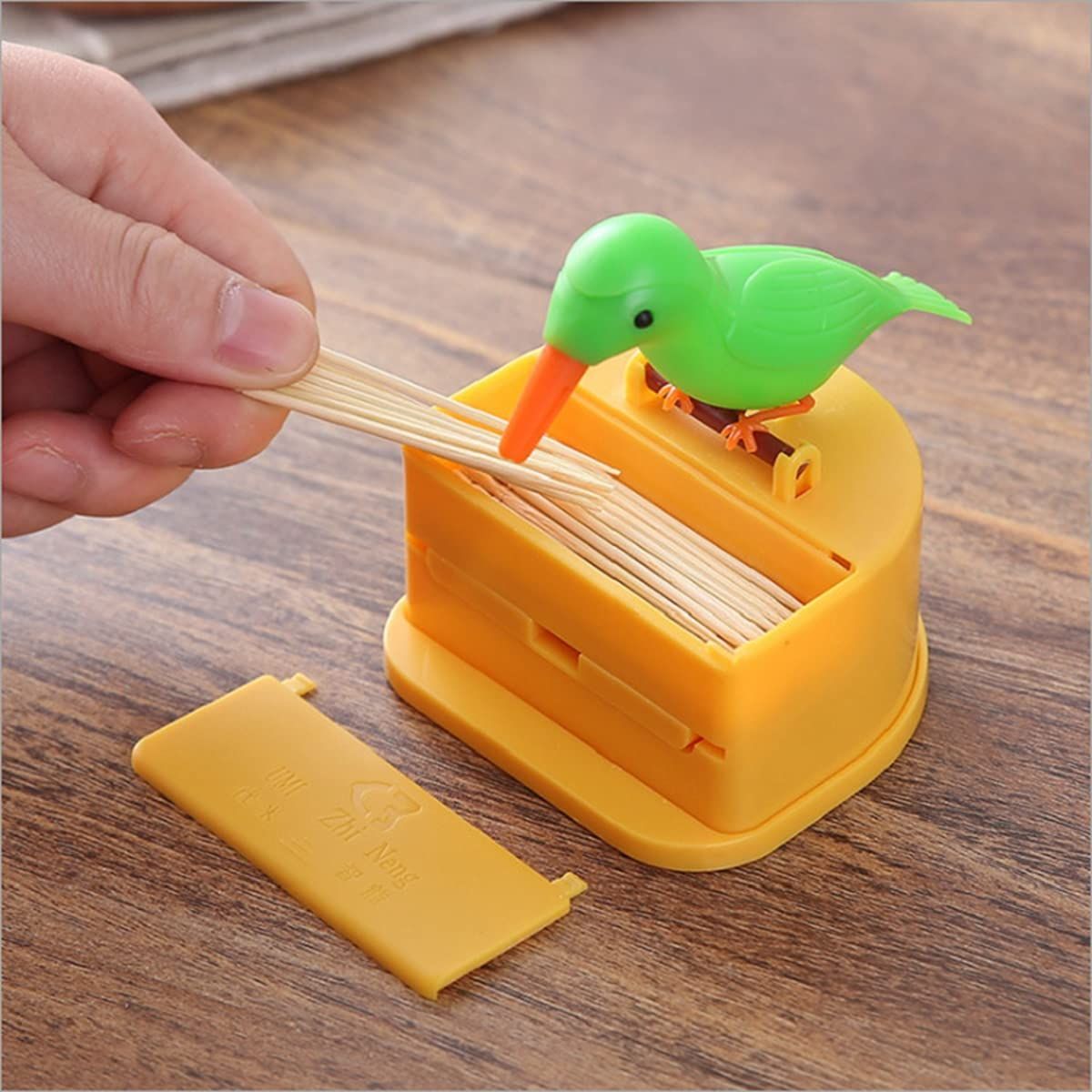 Toothpick Dispenser Storage Jar view 3