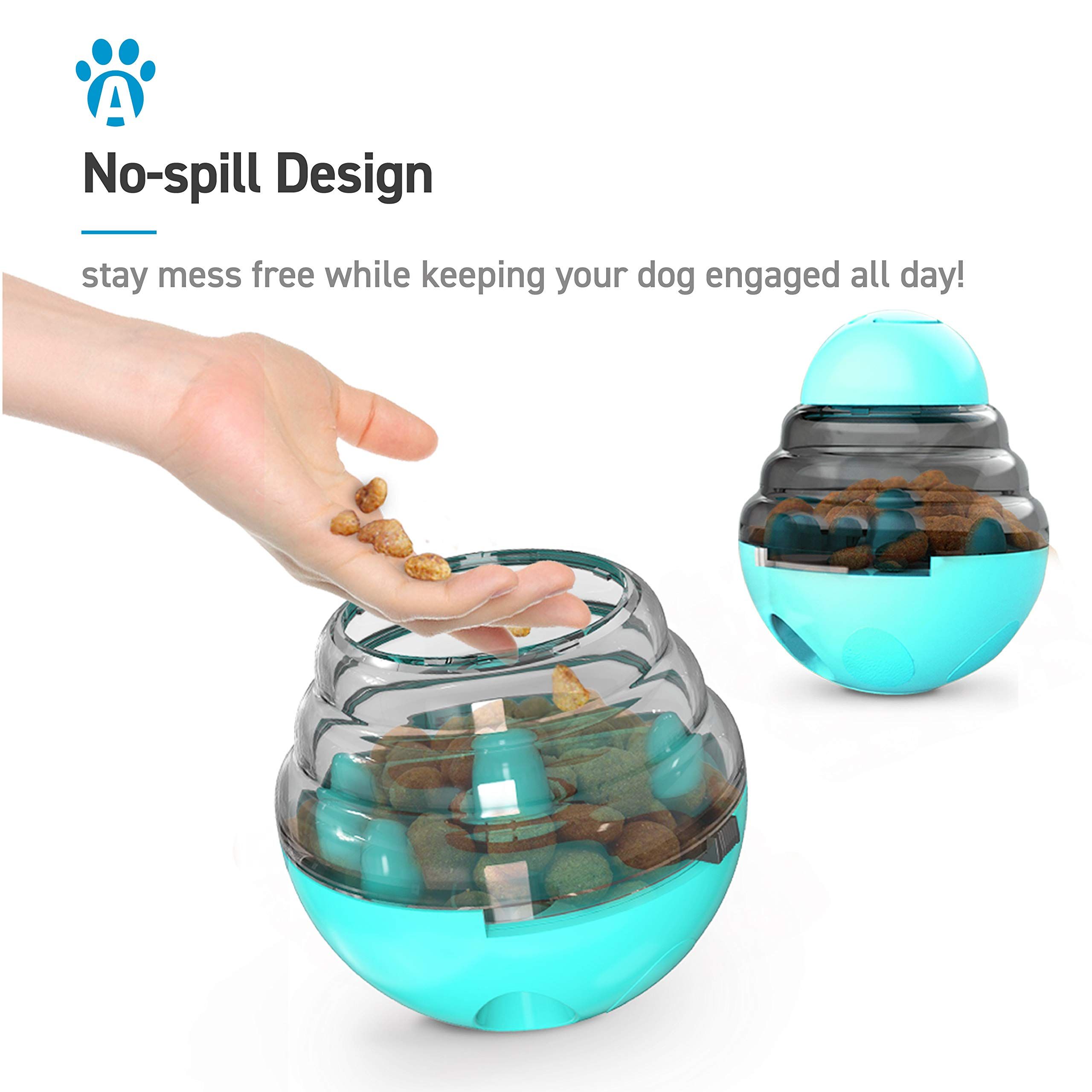 Dog Tumbler Interactive Treat Ball view 3