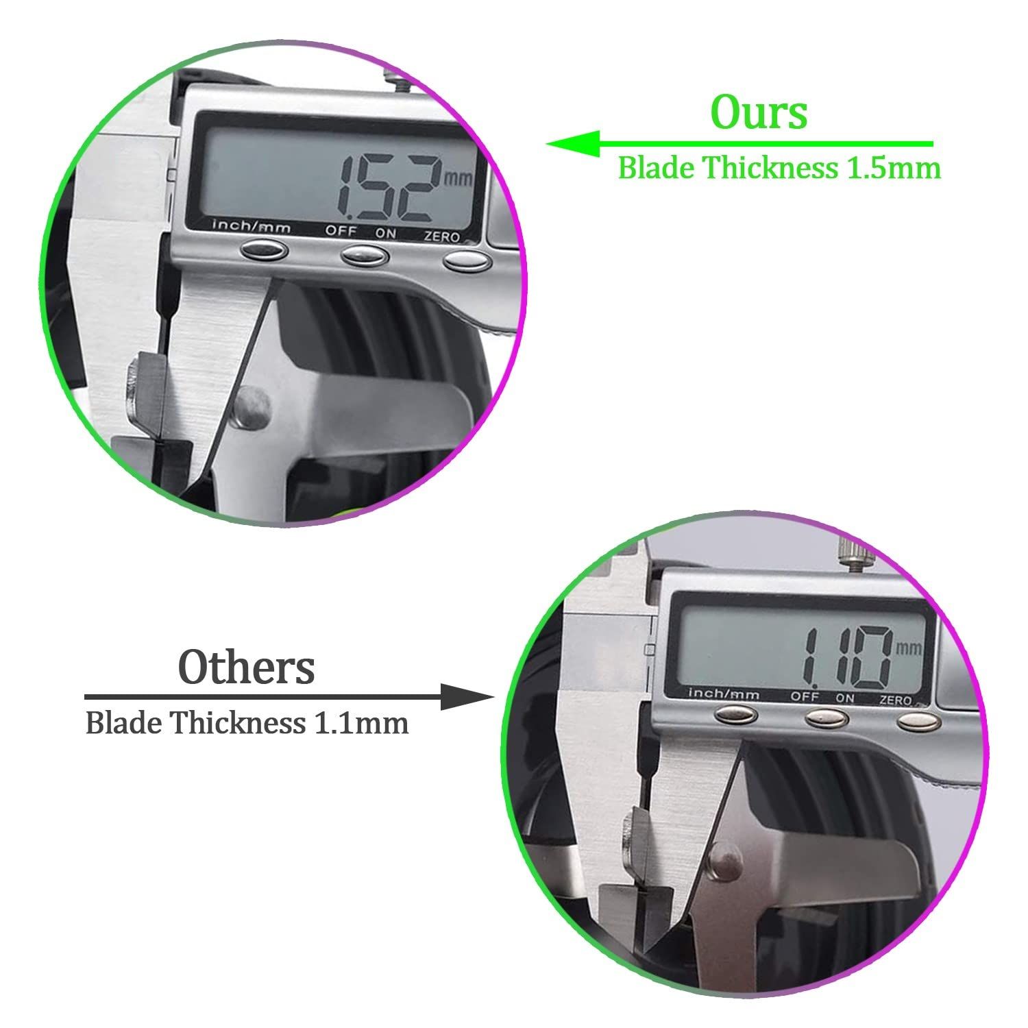[UPGRADE] Replacement Blender Blade Parts for 600w 900w Blender including view 3