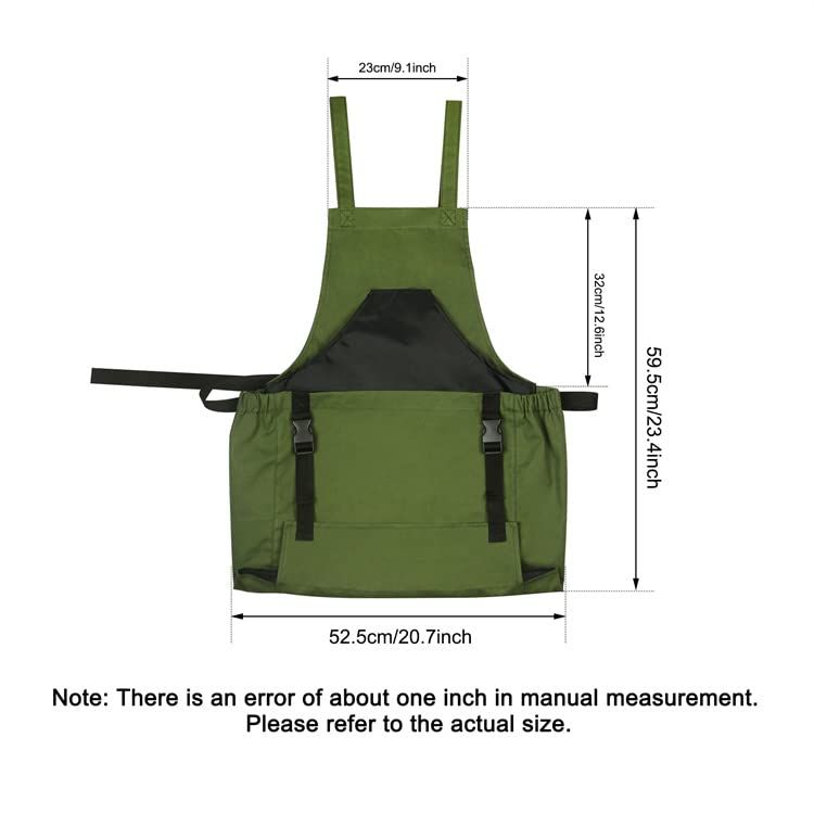 Gardening Apron with Pockets view 3