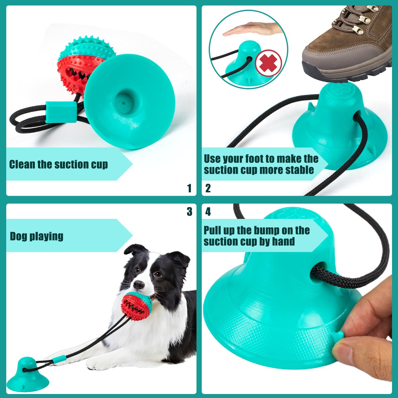 Dog Toys Dog Chew Toys for Aggressive chewers view 3