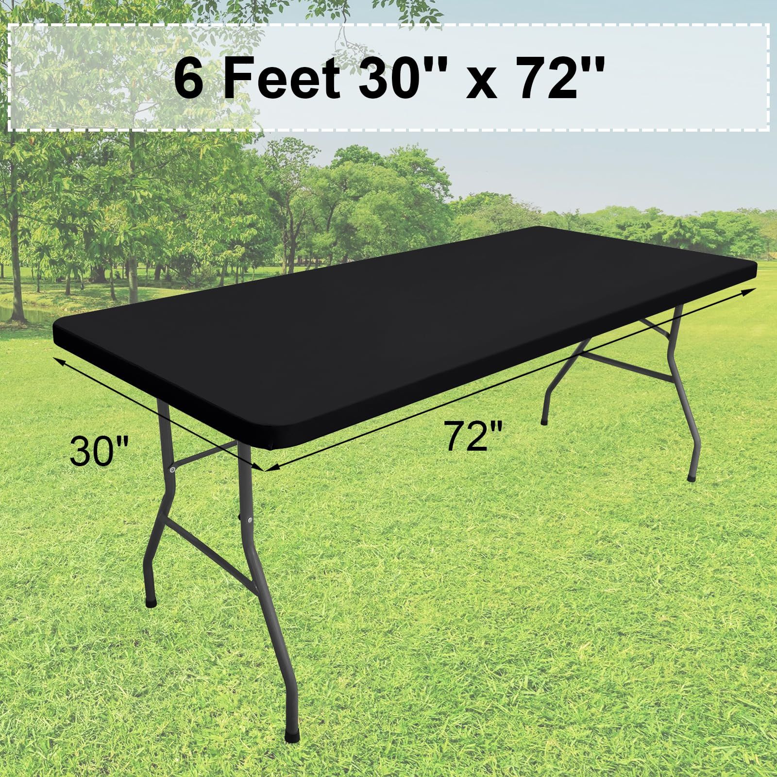 homing Rectangle Table Cloth Cover view 2
