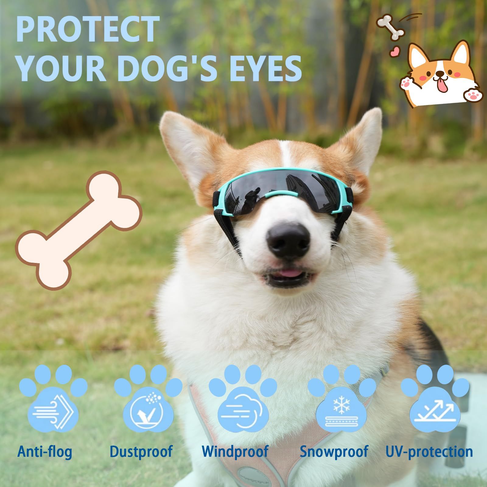 Fashion Goggles for Pets view 2