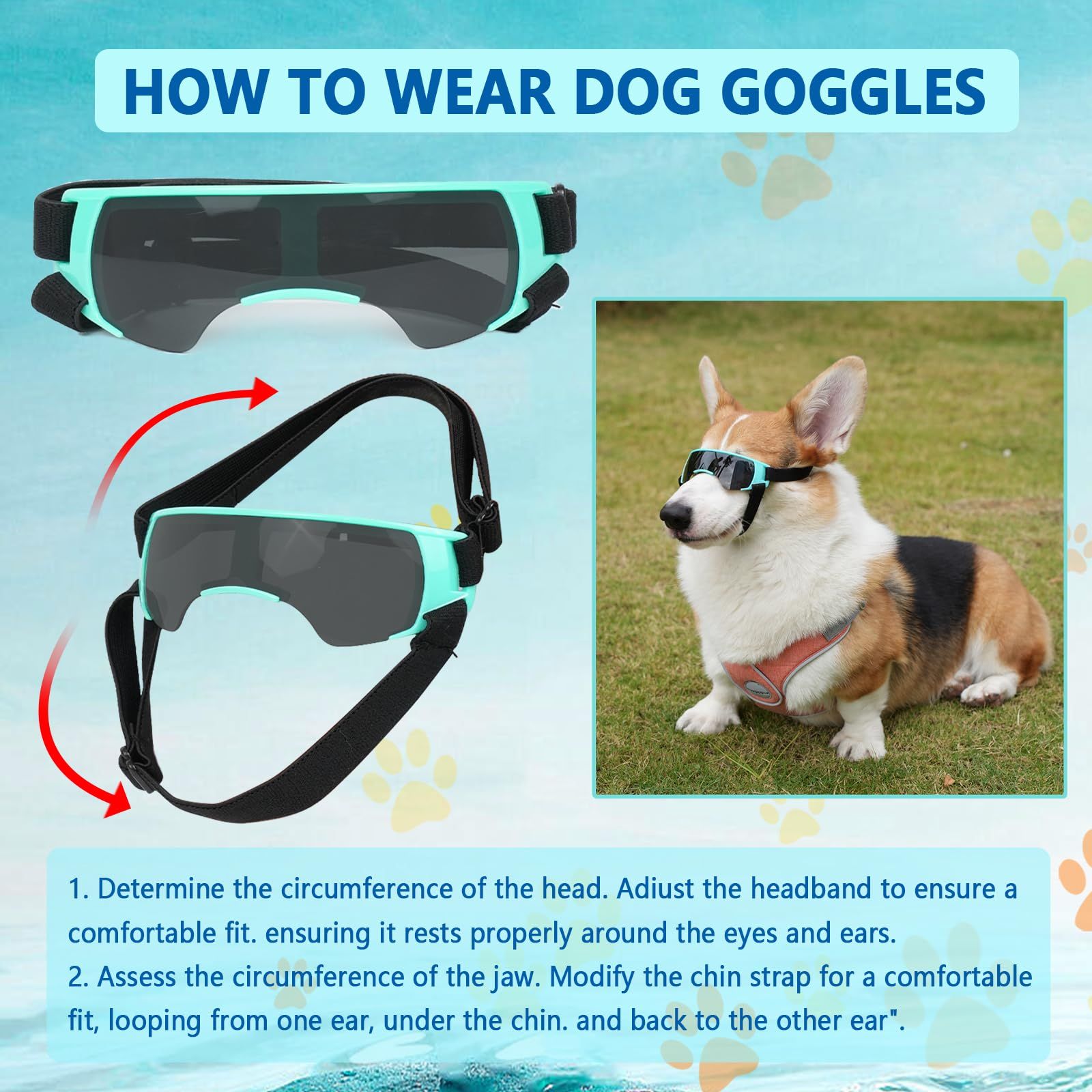 Fashion Goggles for Pets view 3