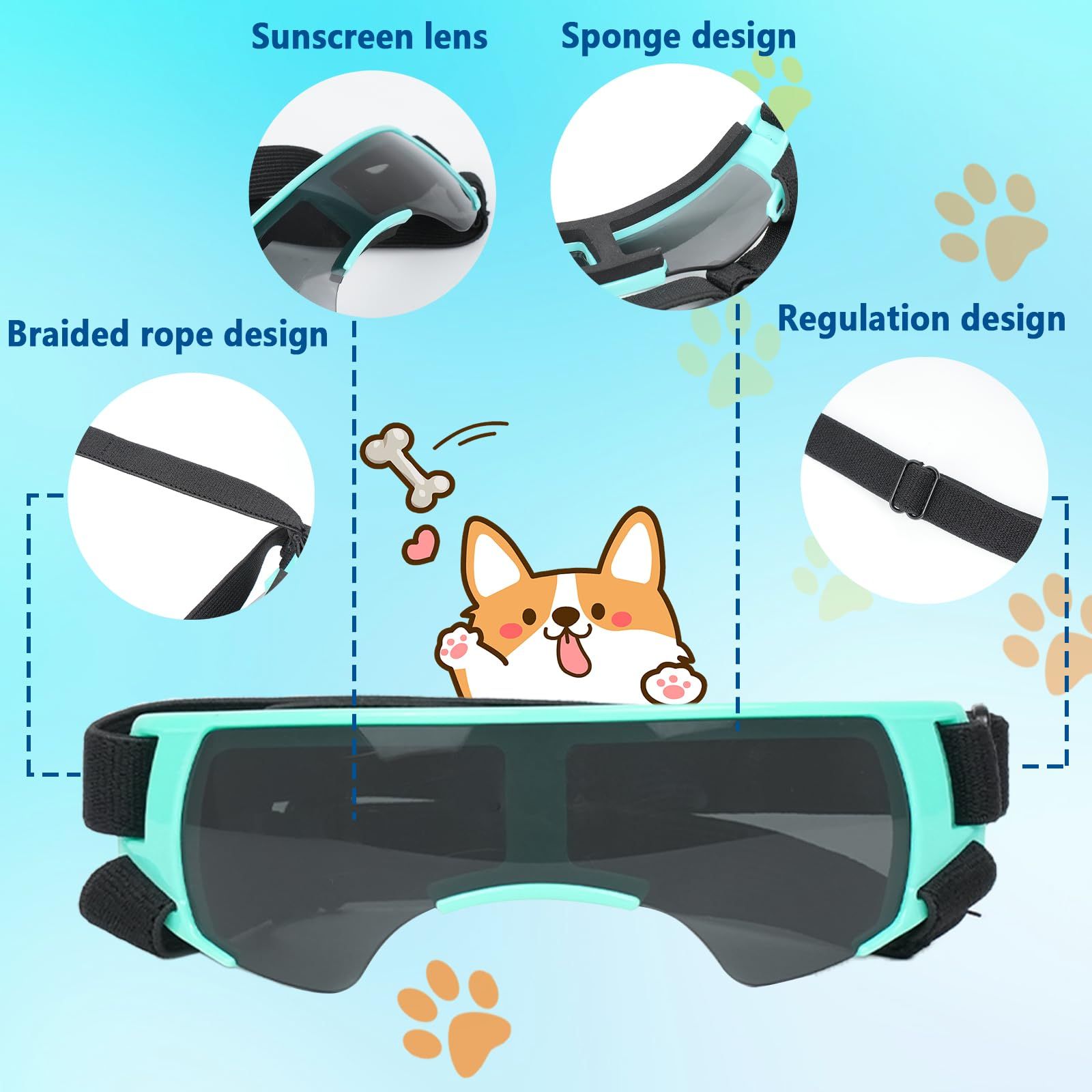 Fashion Goggles for Pets view 4