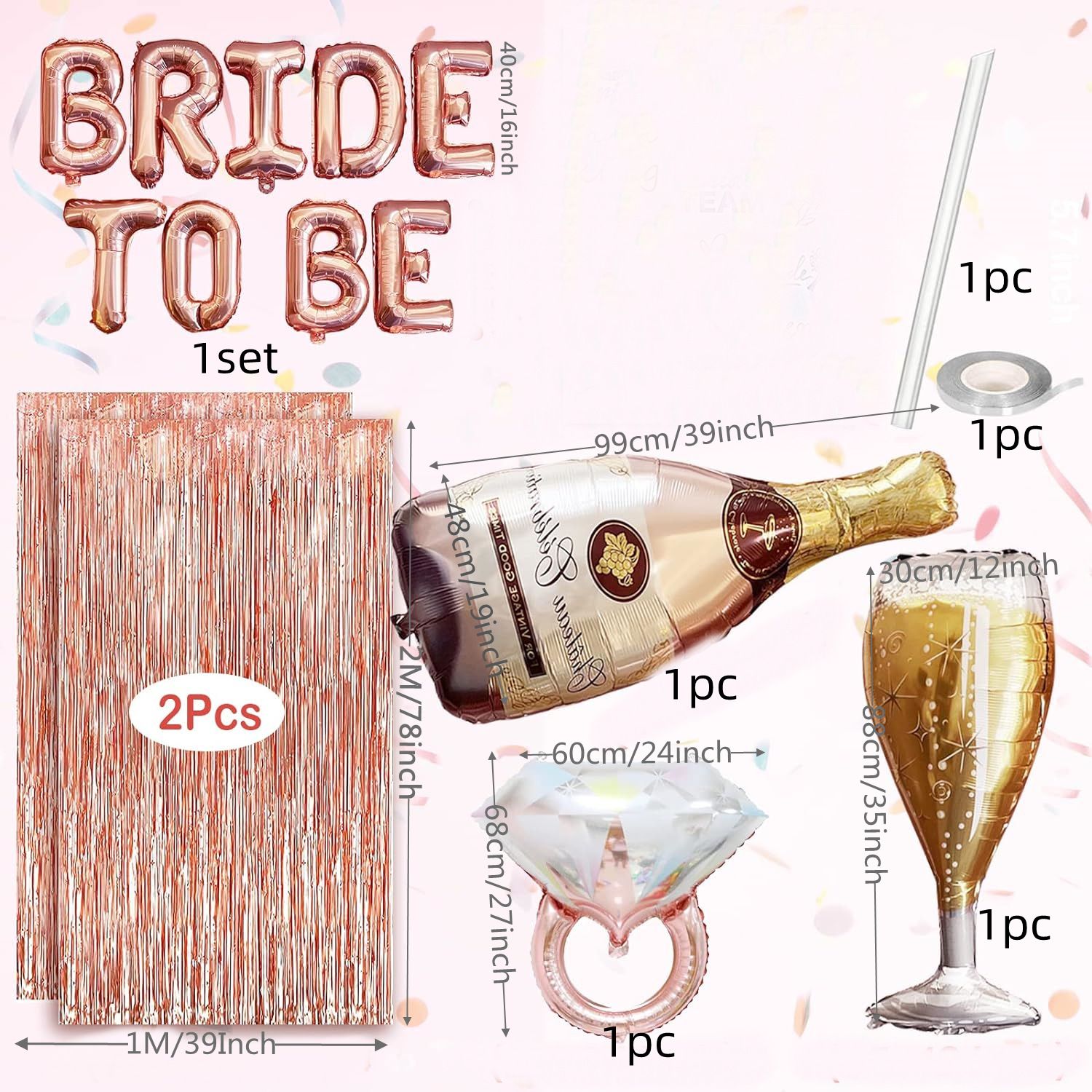 Bachelorette Party Decorations view 2