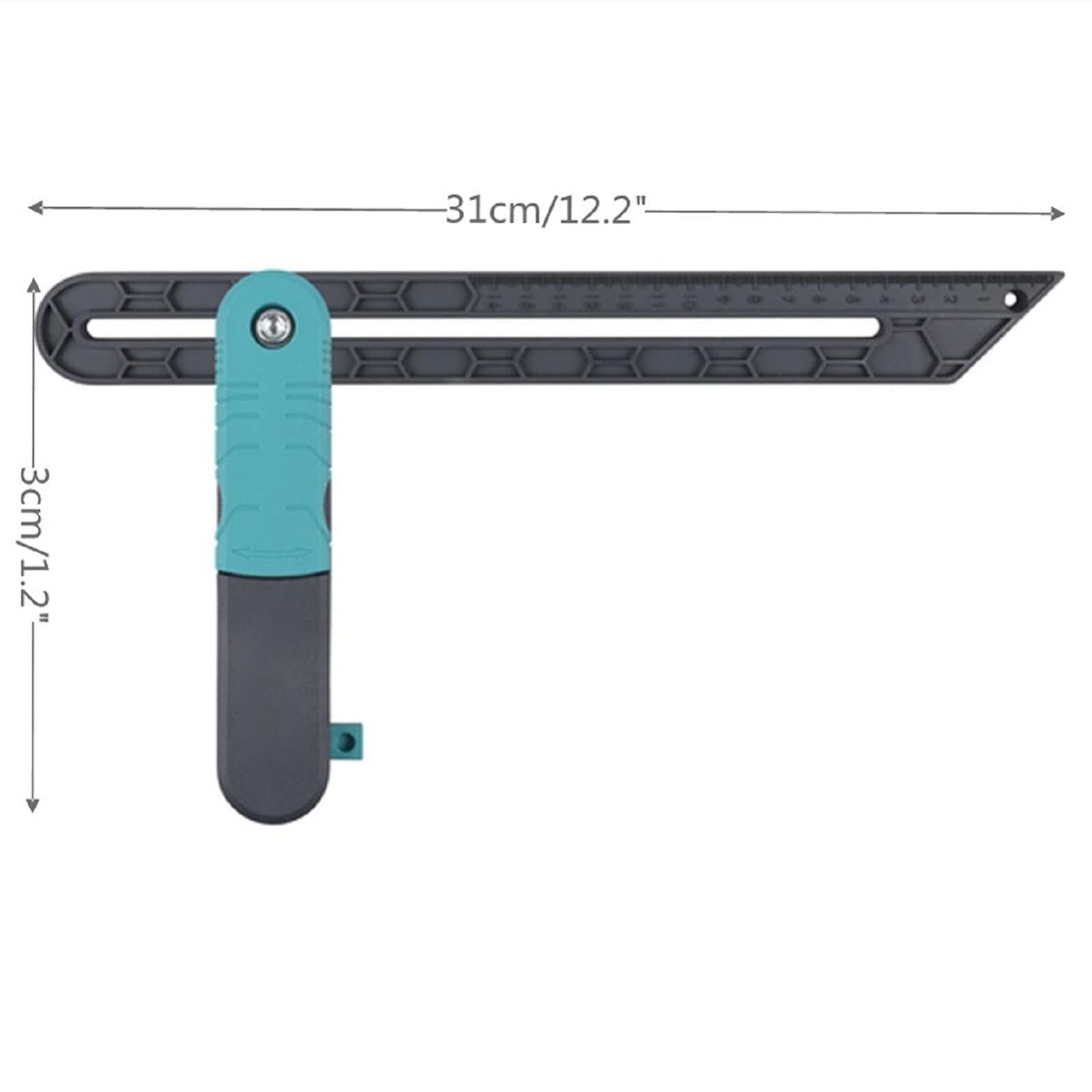 Angle Measure Tool,Digital Angle Finder Tool,Woodworkers Edge Ruler view 5