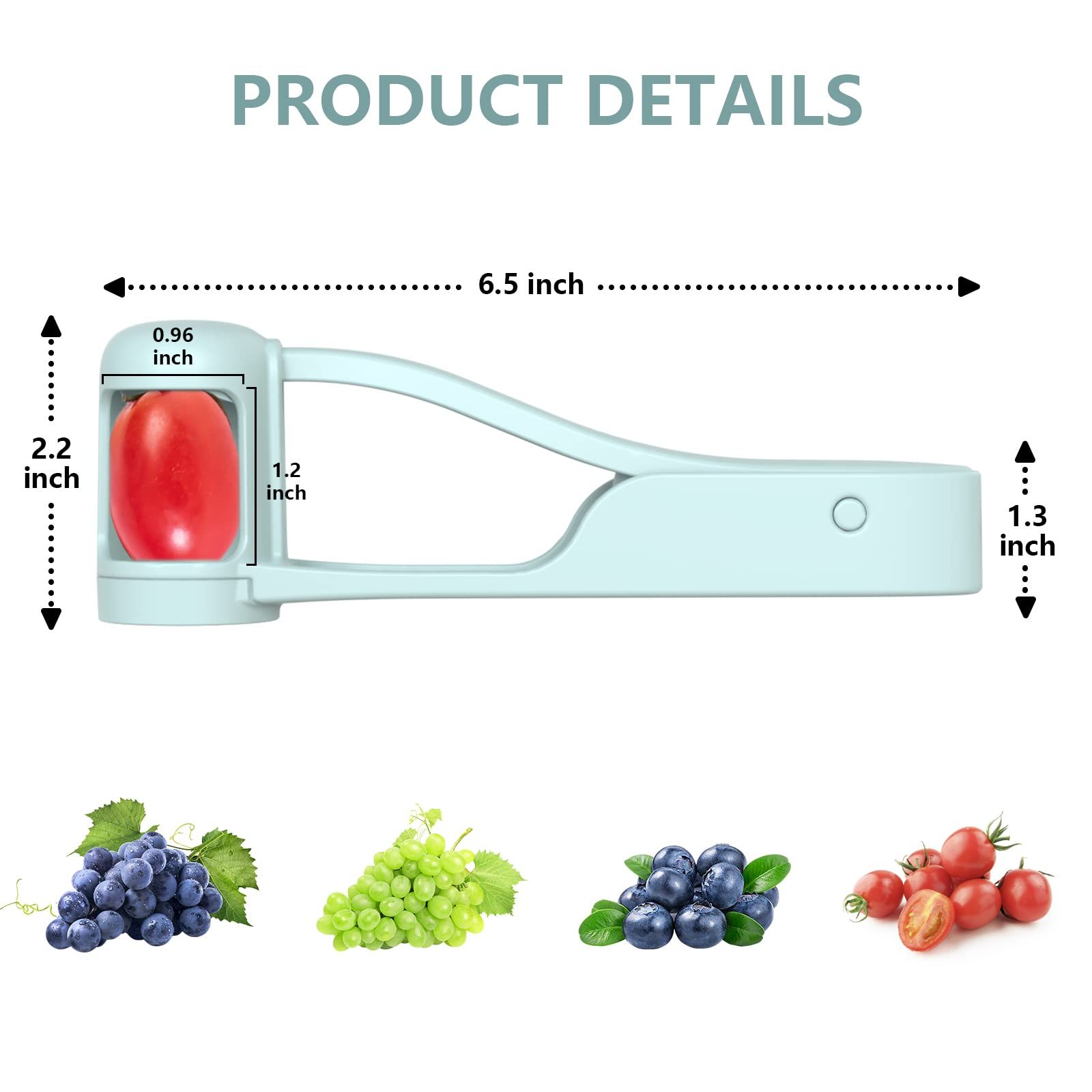 Grape Tomato Cherry Strawberry Cutter Tools Into 4 Pieces for Vegetable Fruit view 5