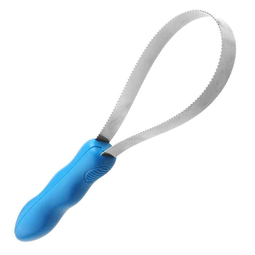 Dual-Sided Shedding Blade Shedding Blade Horse Hair Brush Horse Shedding Tool — image 1