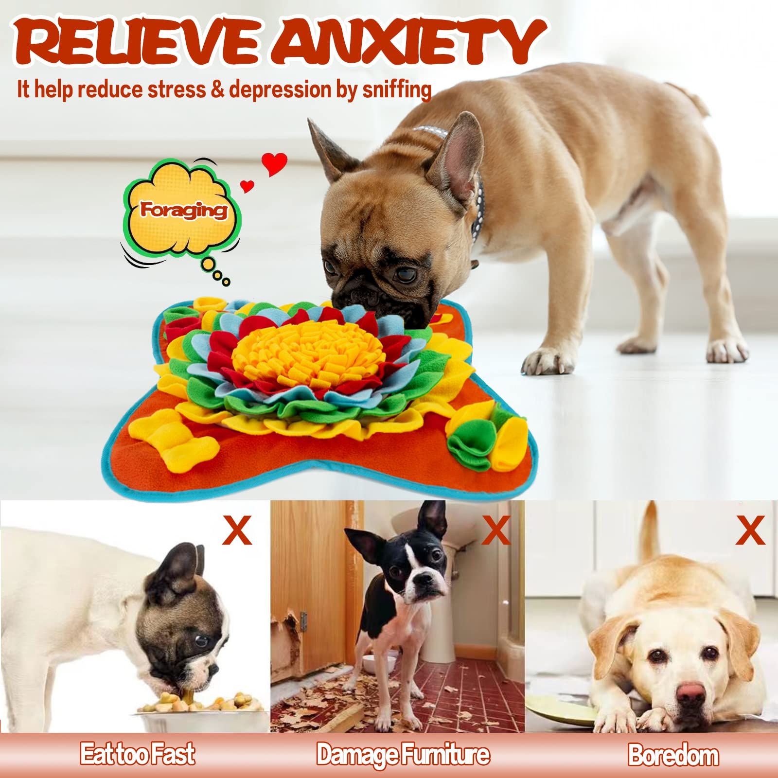 Dogs Pet Treats Feeding for Small/Medium Breed Dogs Non-/Portable/Durable view 3