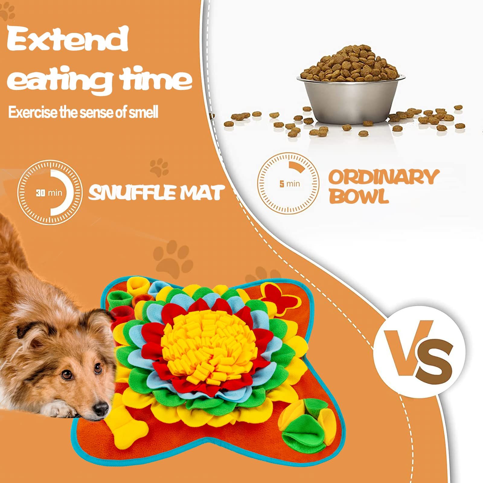 Dogs Pet Treats Feeding for Small/Medium Breed Dogs Non-/Portable/Durable view 5