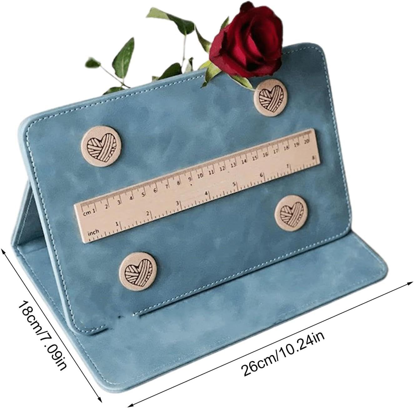 Knitting Tool , Knitting Chart Holder, Cross Stitch Pattern Holder, Knitting view 2