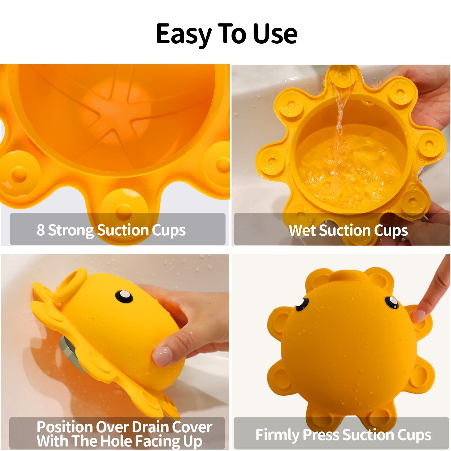 Bathroom Bathtub Overflow Drain Cover- Silicone Bath Tub Drain Cover view 2