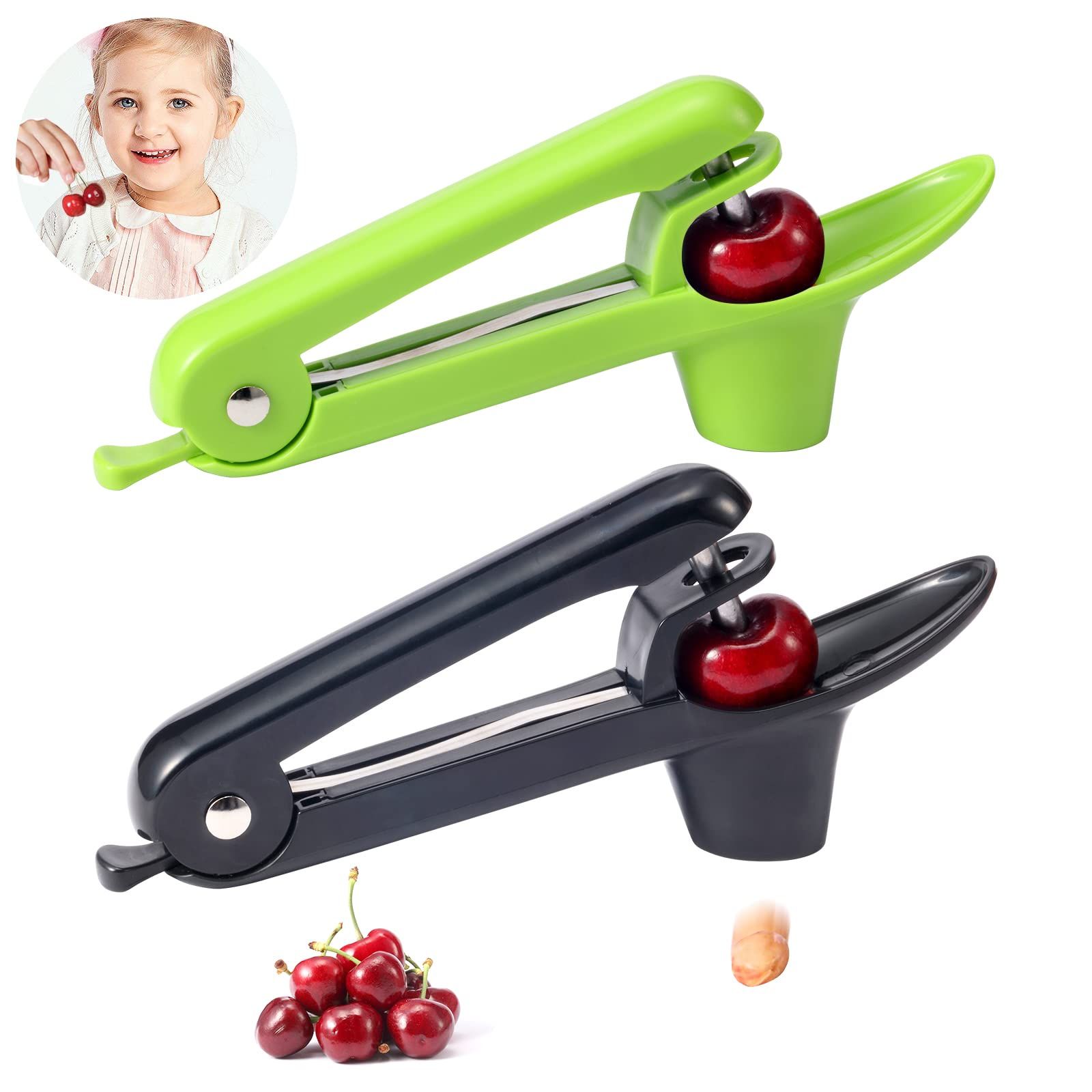2 Packs Cherry Pitter Tools