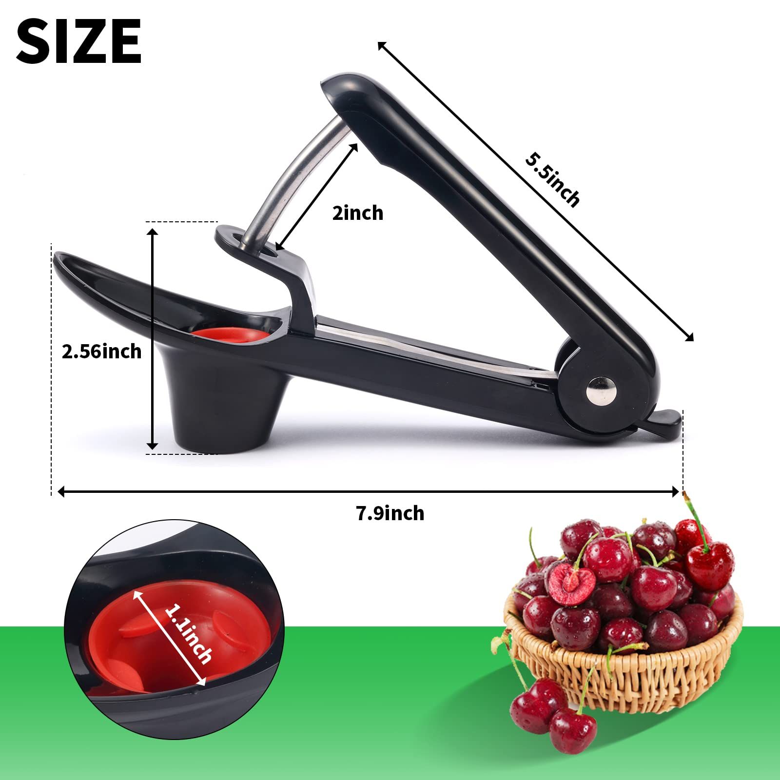 2 Packs Cherry Pitter Tools view 4