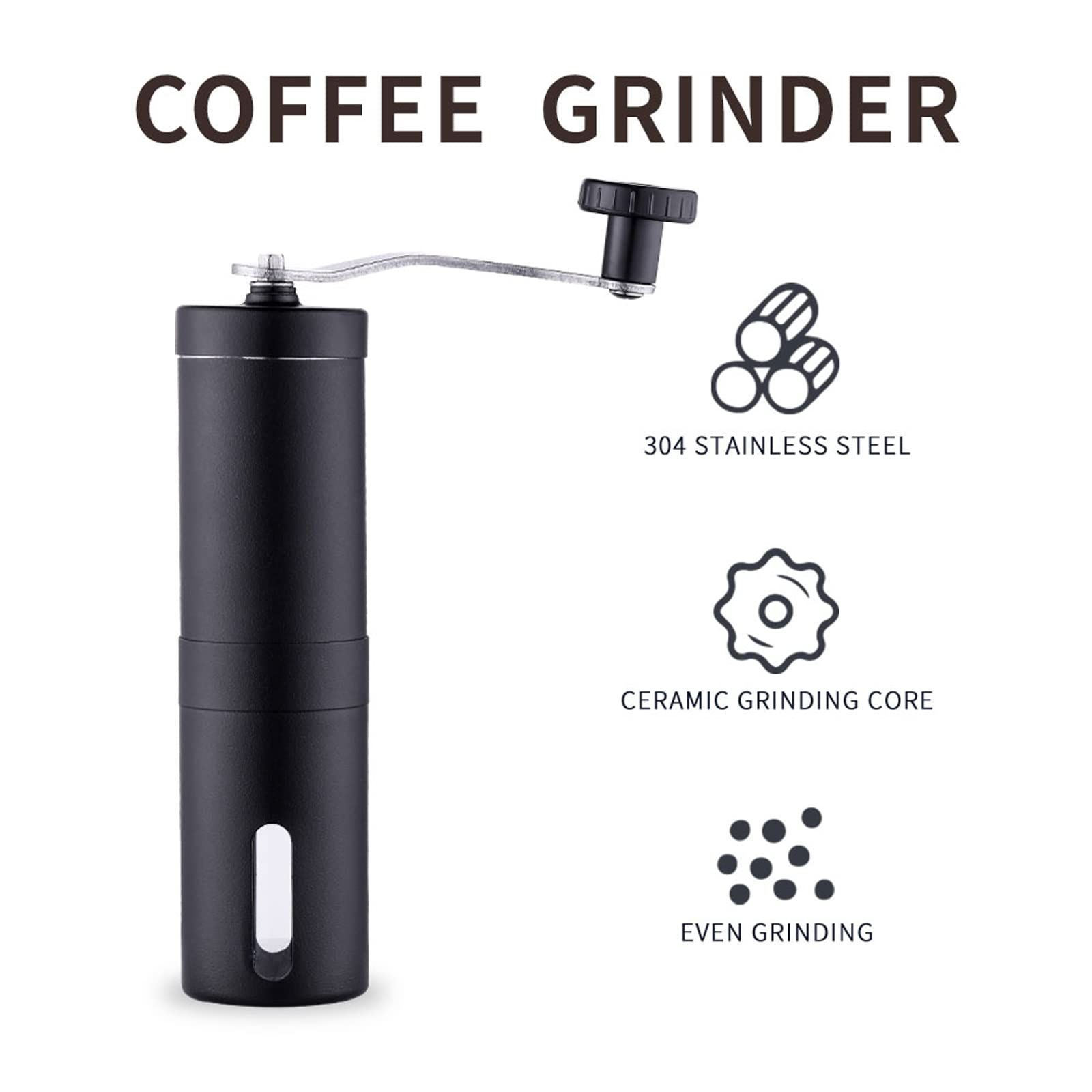 Manual Coffee Grinder, Manual Coffee Maker, Hand Coffee Grinder, Portable view 3