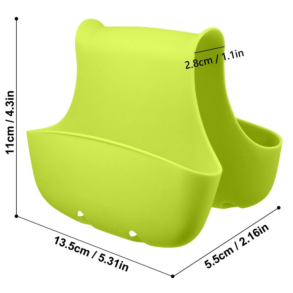 3 Pack Saddle Silicone Sink view 2