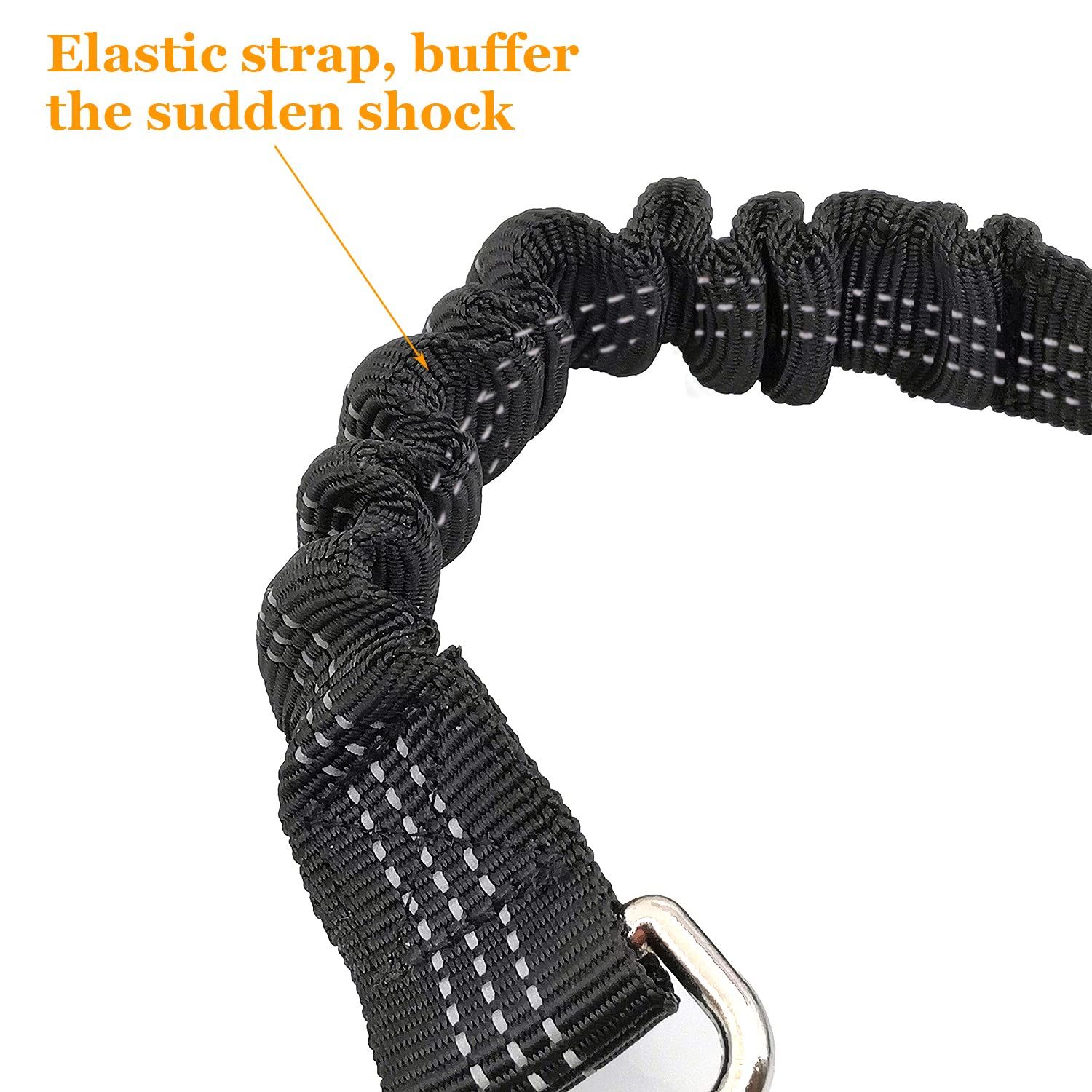 2 Dog Seatbelt Seat Belt Car Harness Leash Travel Accessories Bungee Anti view 2