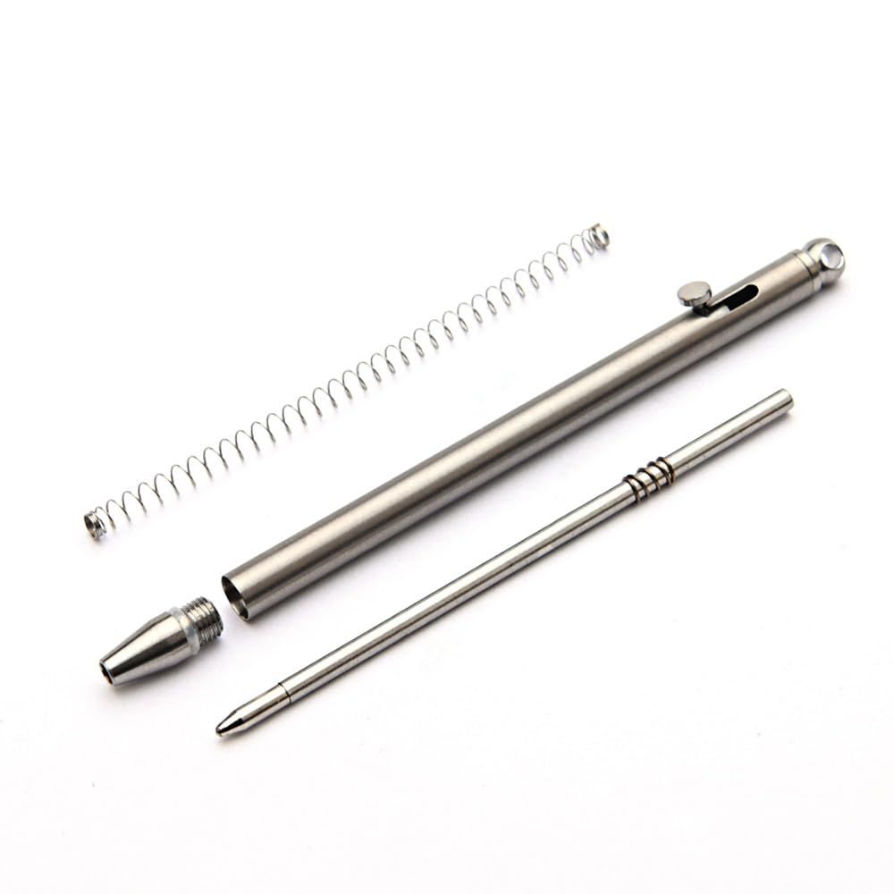 Mini Titanium Pen, Portable EDC Gadget Outdoor Equipment Personality Creative view 5