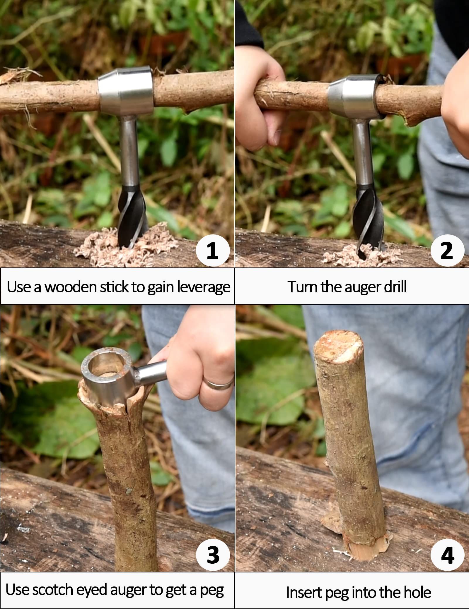 Survival Tool for Bushcraft Settlers view 2