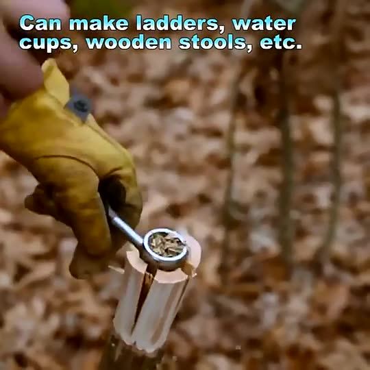 Survival Tool for Bushcraft Settlers view 4