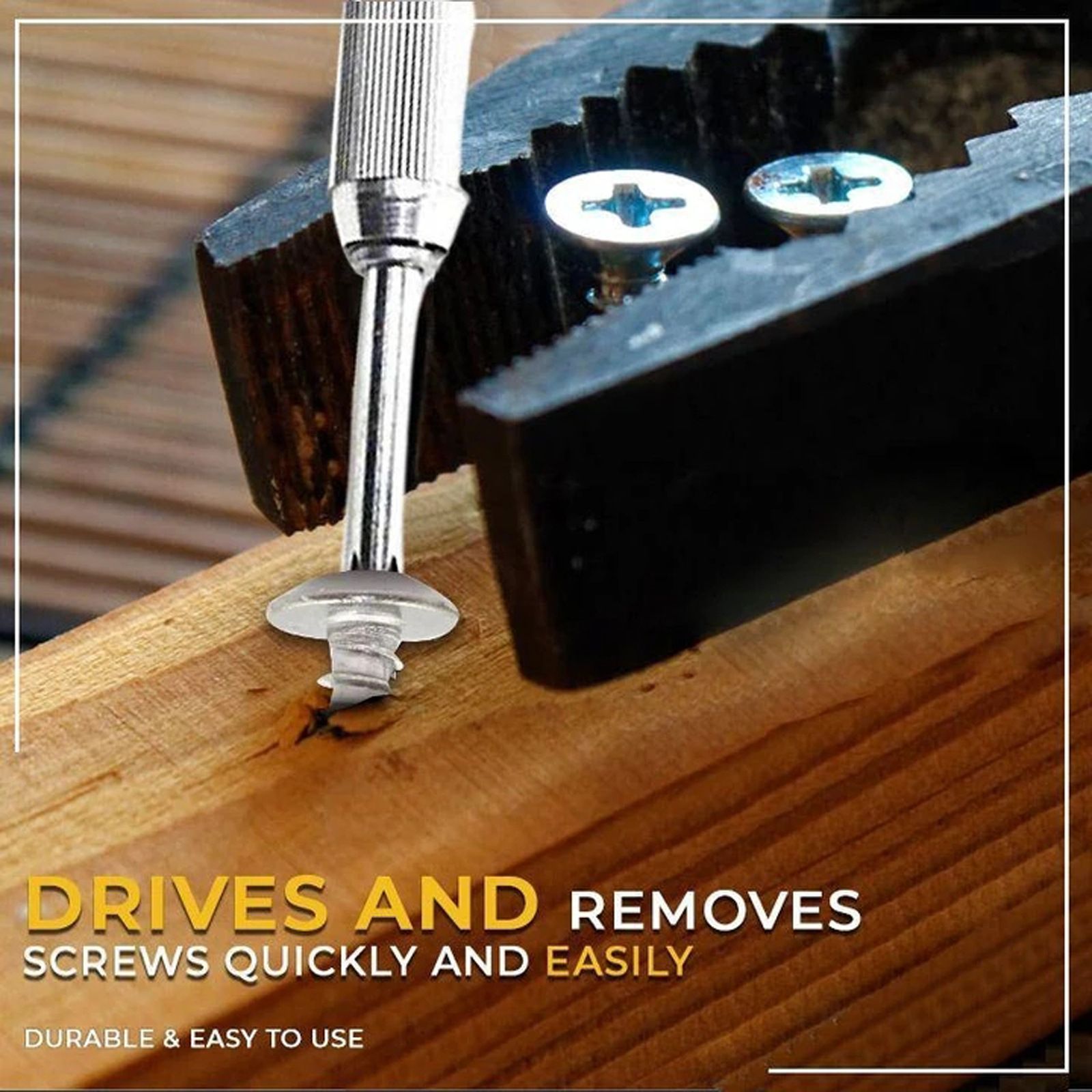 Push-Pull Ratchet Screwdriver view 3