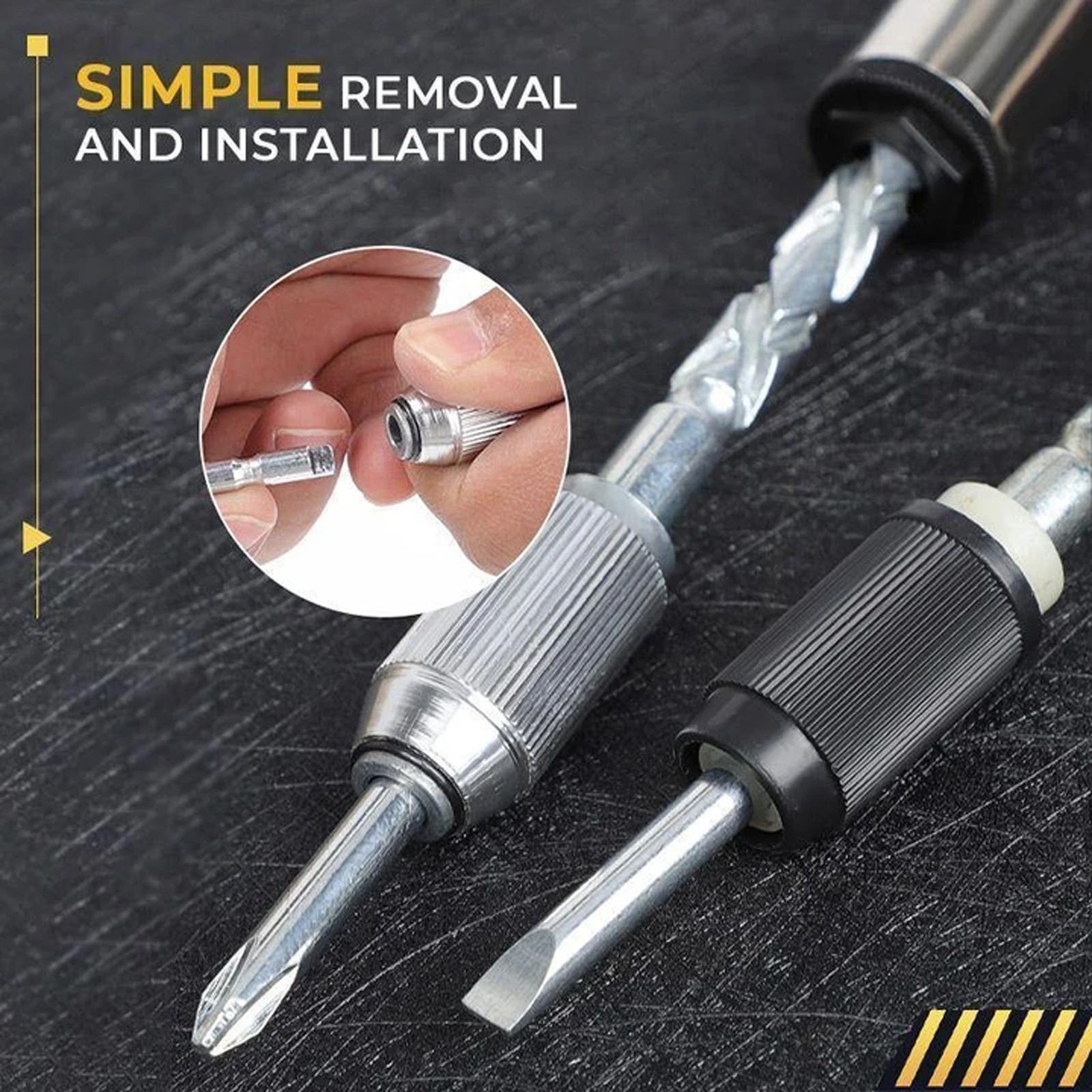 Push-Pull Ratchet Screwdriver view 4