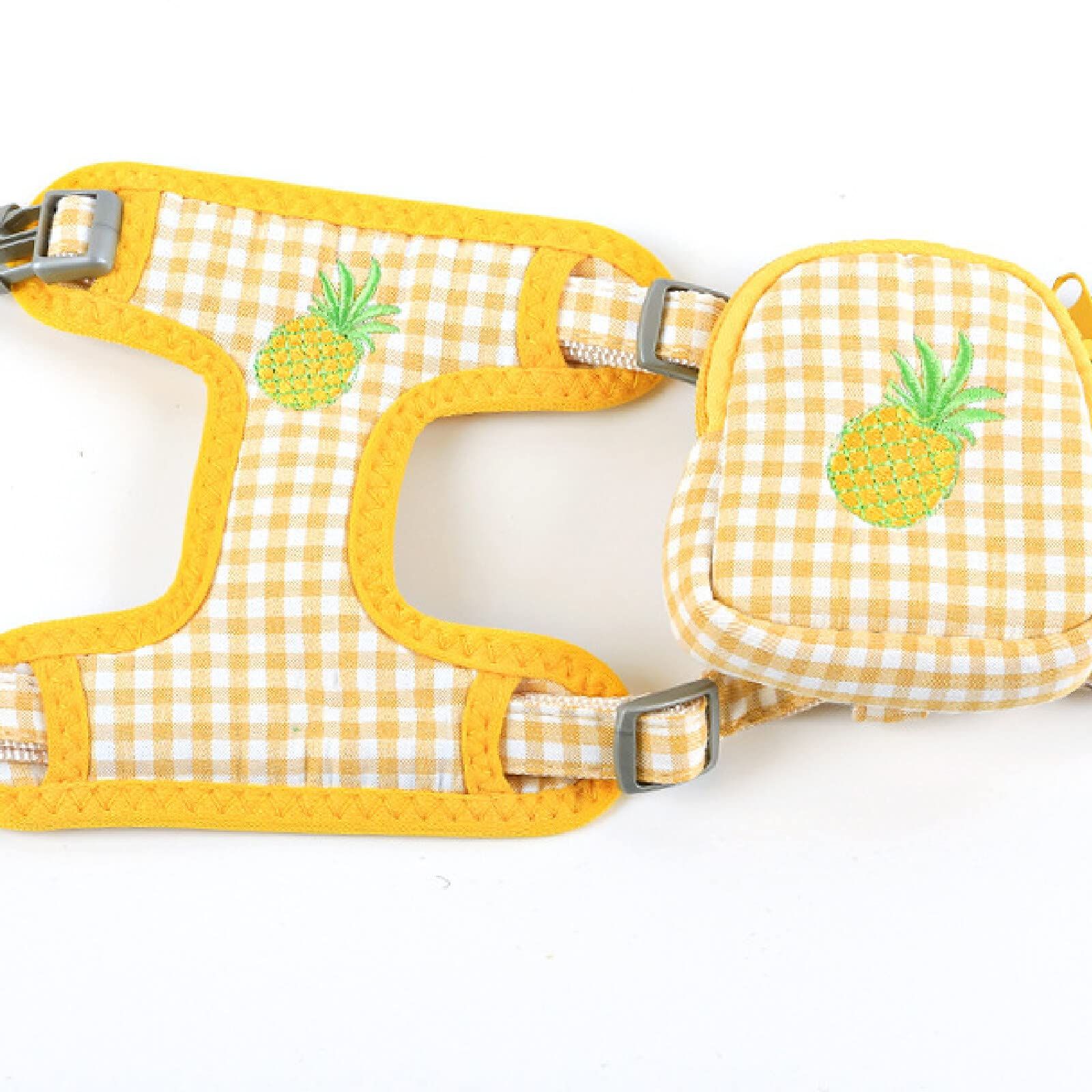 Cat Small Dog Self Mini Carrier Back Pack Pocket Saddle Bags Puppy Bag with view 3