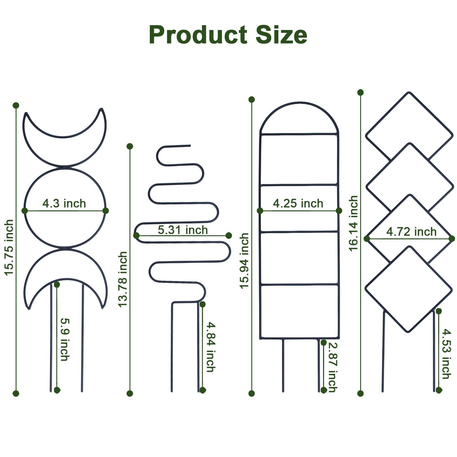 Indoor Plant Trellis for Climbing Plants view 5
