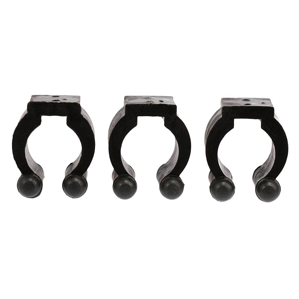 12Pcs/Lot Pool Cue Billiard Stick Rack Clips - Durable Plastic view 5