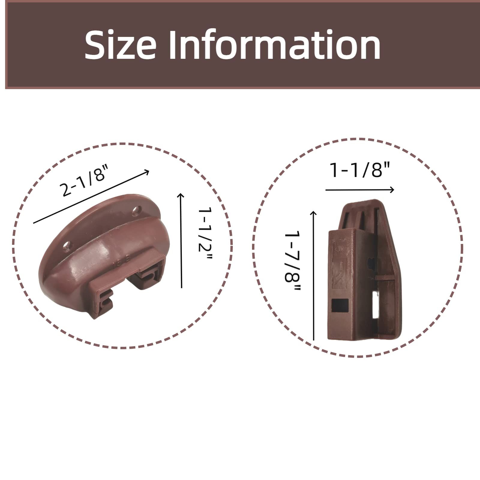 Drawer Guide Replacement for Model #168 view 4