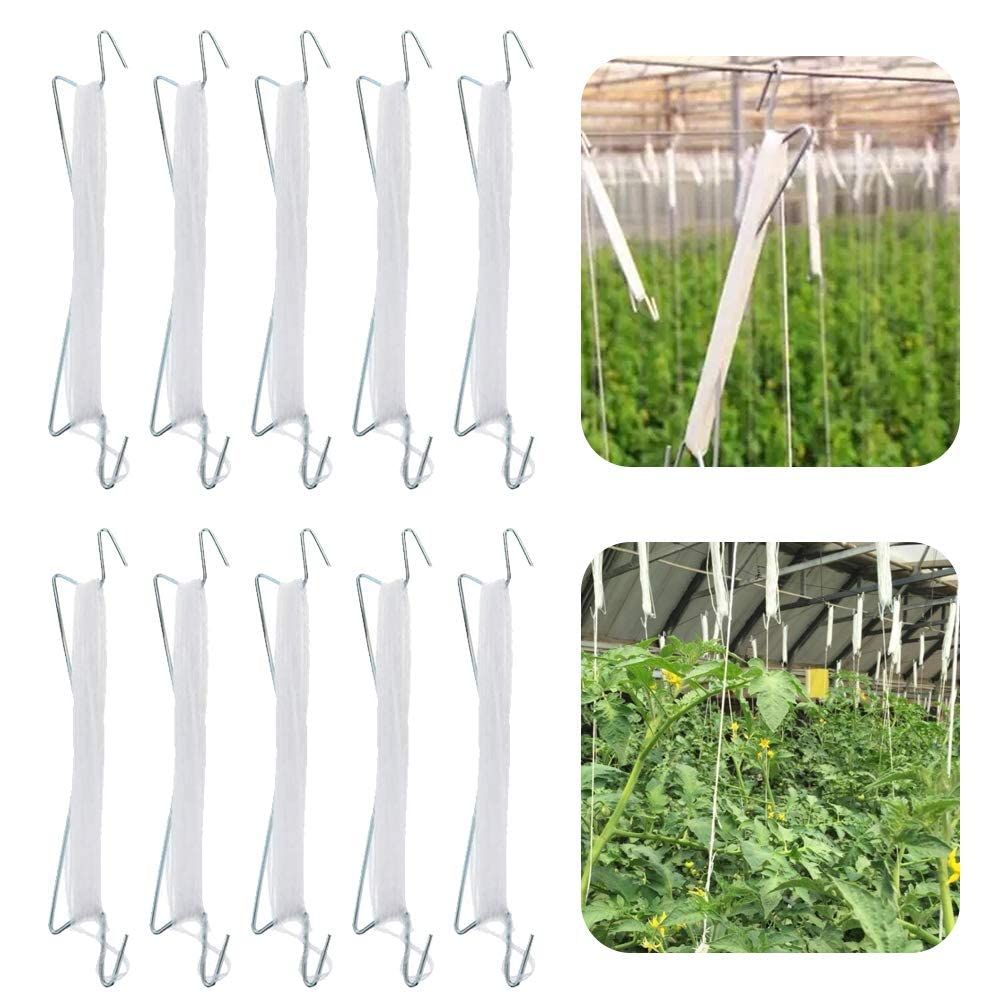 10 Pcs Tomato Support Hooks Plant Climbing Hooks Garden Hooks for Garden