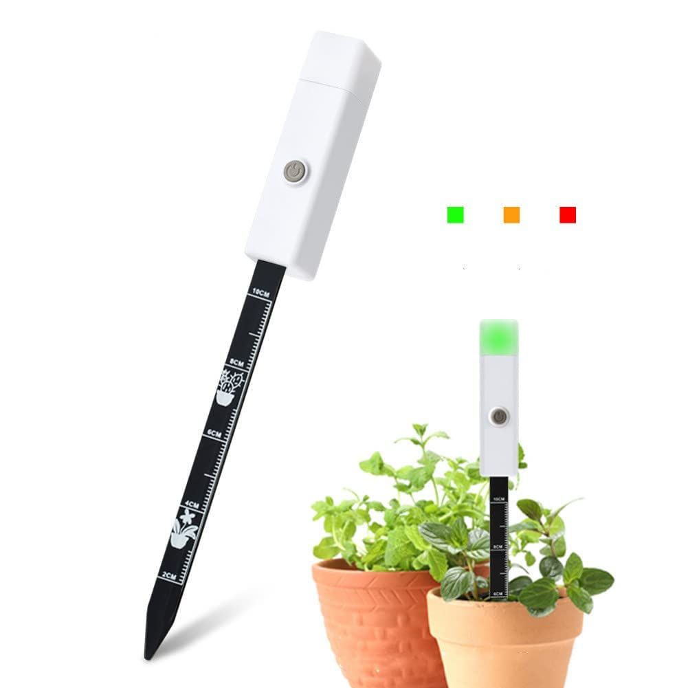 Soil Moisture Meter,Plant Water Meter for House Plants, Indoor Potted Plants &