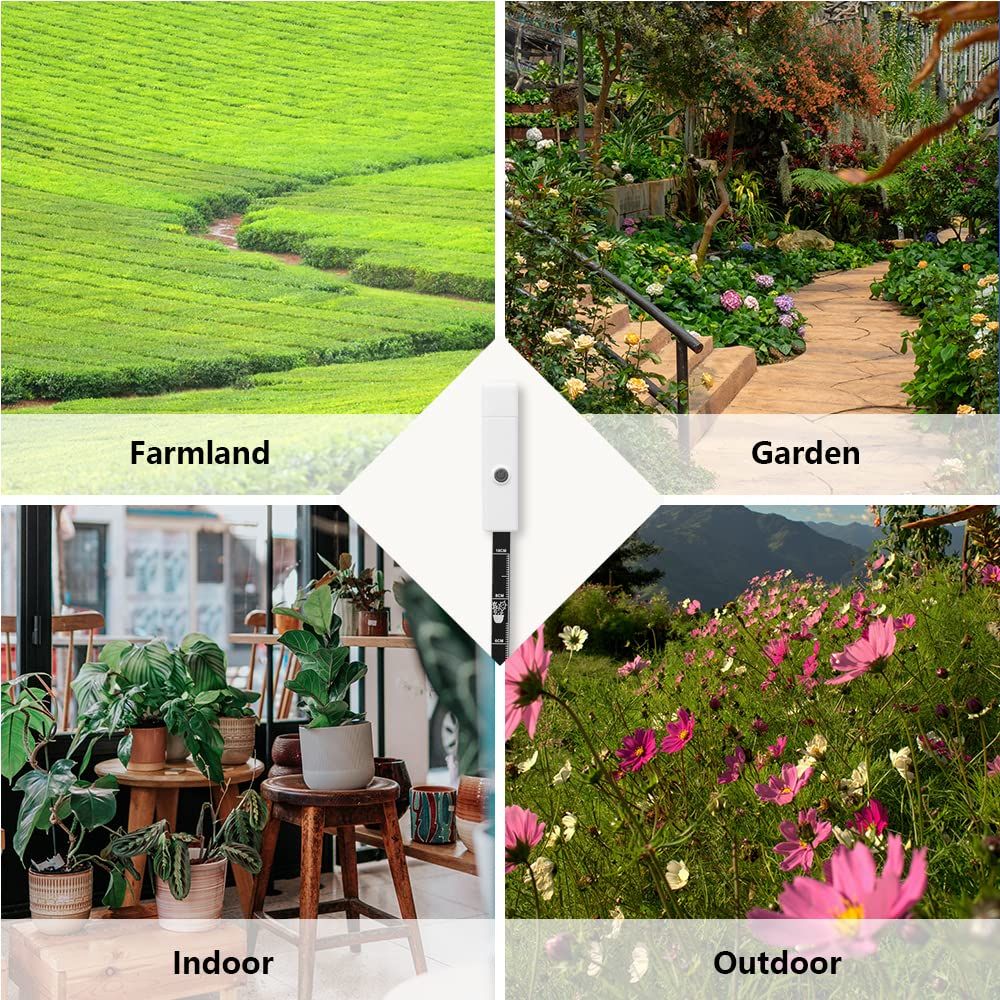 Soil Moisture Meter,Plant Water Meter for House Plants, Indoor Potted Plants & view 5