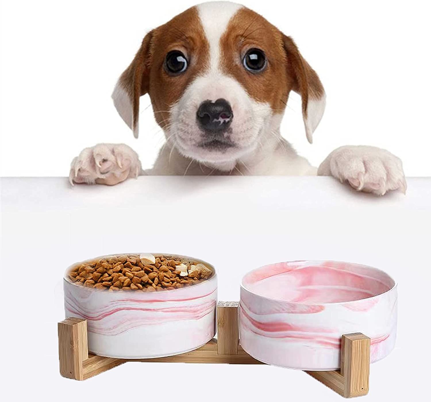 Ceramic Round Pet Feeder view 3