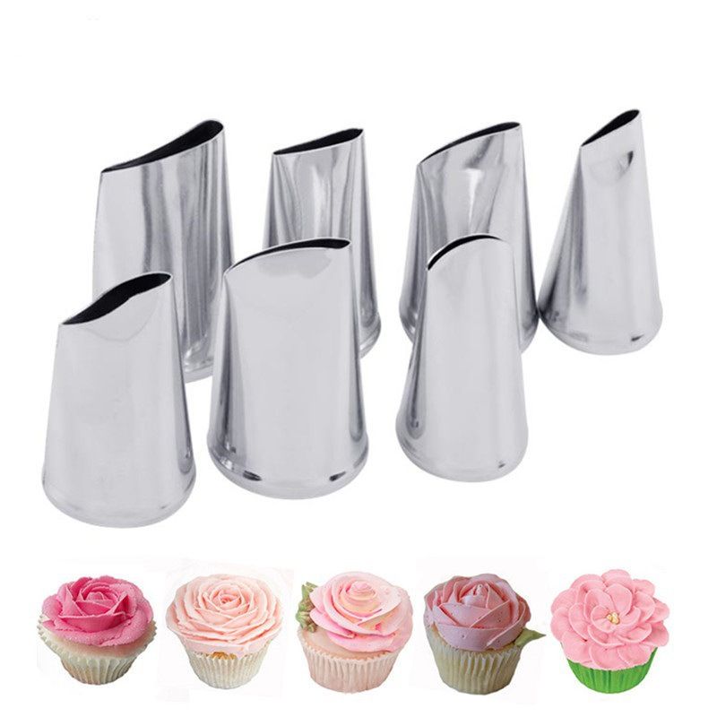 Wire Tips, Stainless Steel Icing Piping Nozzles For Pastry Fondant Tools view 2