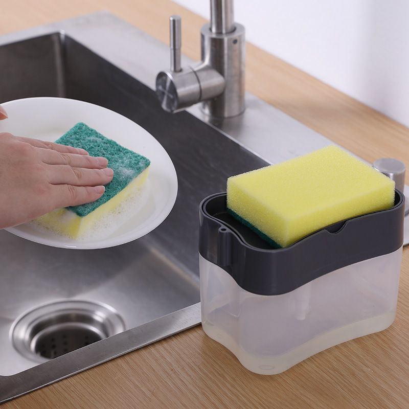 Premium Quality Dish Soap Dispenser - Countertop Kitchen Soap Dispenser view 3