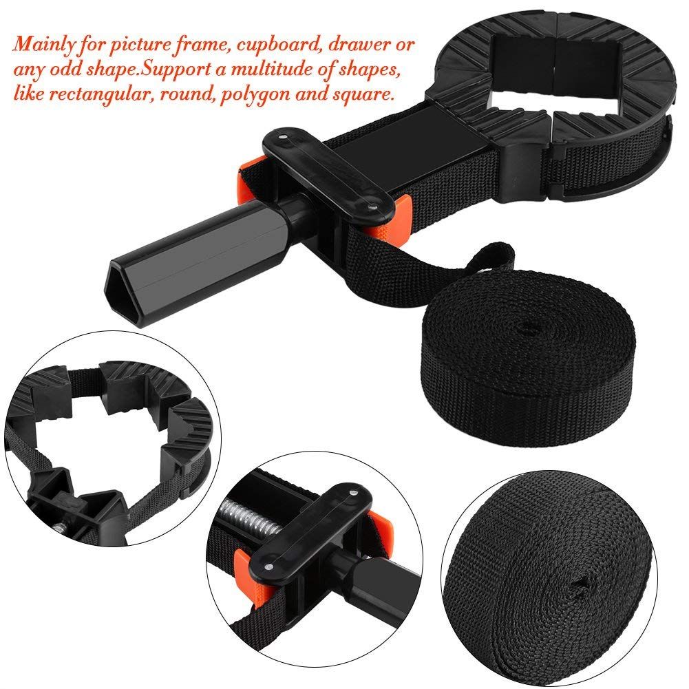 Long Clamps For Glueing Chairs E11Toothed Belt Clamp Multi-Function Adjustable view 2