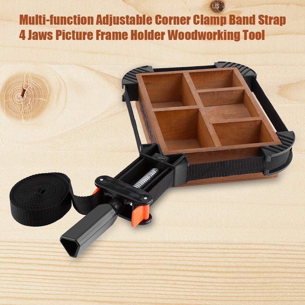 Long Clamps For Glueing Chairs E11Toothed Belt Clamp Multi-Function Adjustable view 3